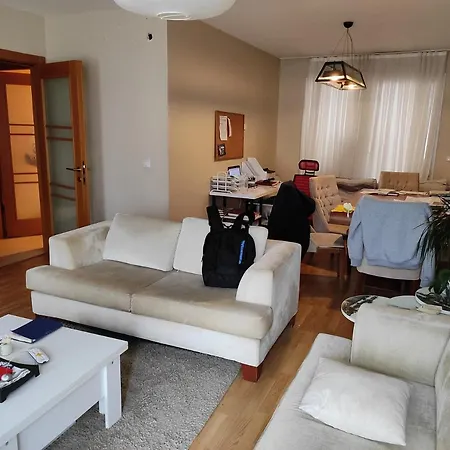 Apartment Gokturk Ozel Sitede Havuzlu Daire *